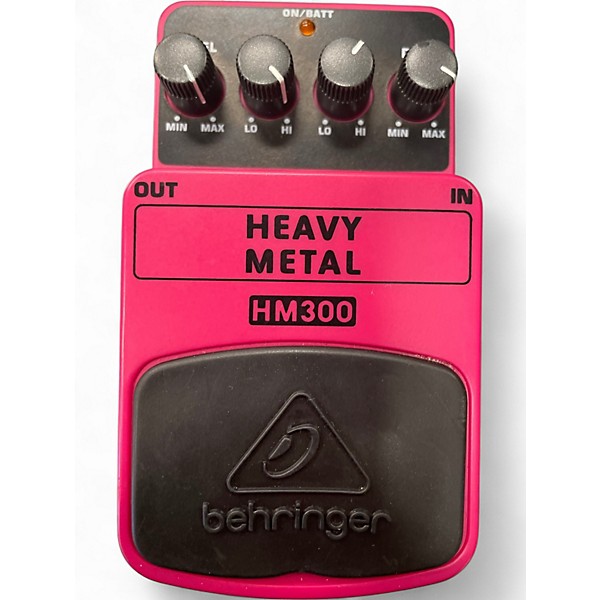 Used Donner HM300 Heavy Metal Effect Pedal