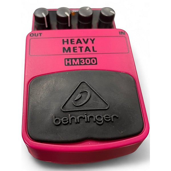 Used Donner HM300 Heavy Metal Effect Pedal