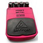 Used Donner HM300 Heavy Metal Effect Pedal
