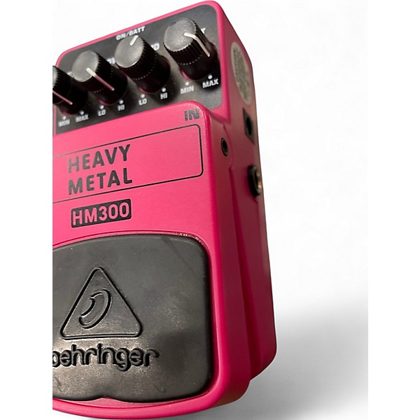 Used Donner HM300 Heavy Metal Effect Pedal