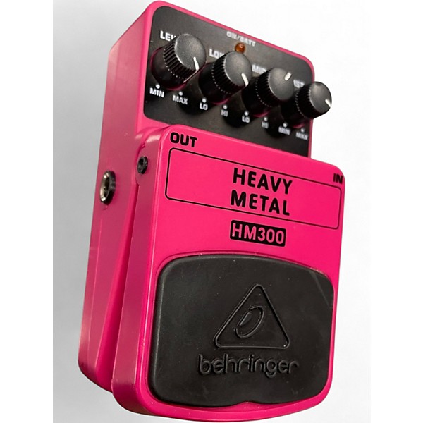 Used Donner HM300 Heavy Metal Effect Pedal