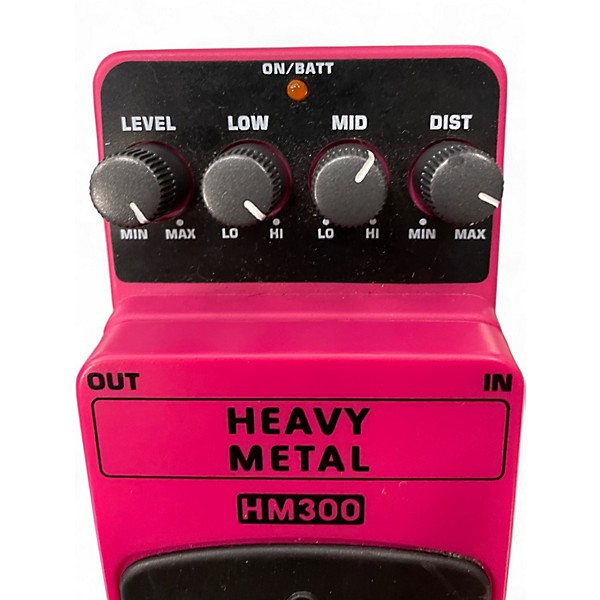 Used Donner HM300 Heavy Metal Effect Pedal
