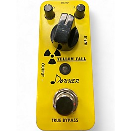 Used Donner yellow fall Effect Pedal