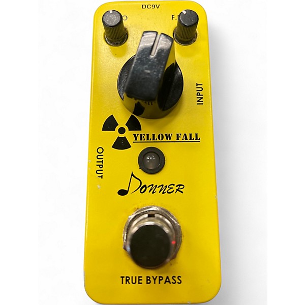Used Donner yellow fall Effect Pedal