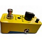Used Donner yellow fall Effect Pedal
