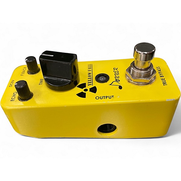 Used Donner yellow fall Effect Pedal