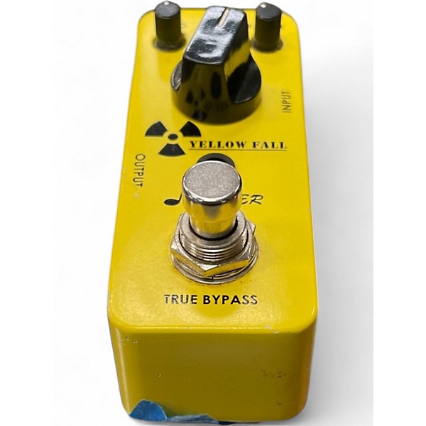 Used Donner yellow fall Effect Pedal