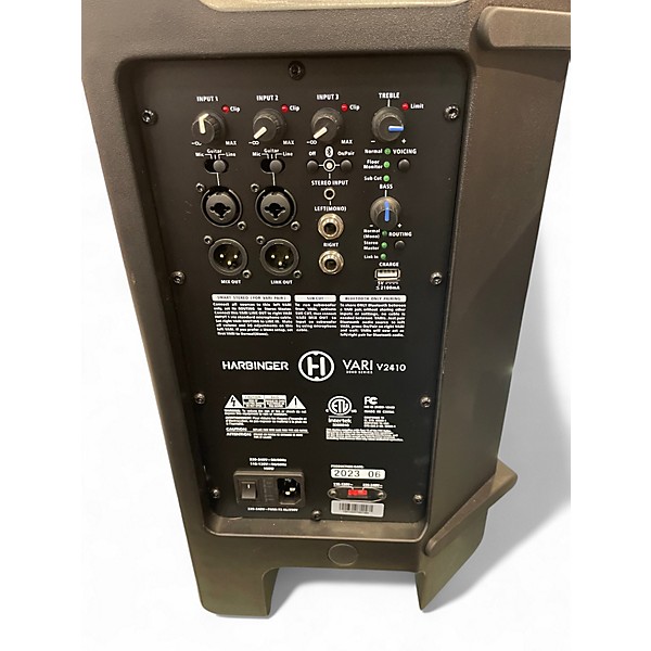 Used Harbinger V2410 Powered Speaker
