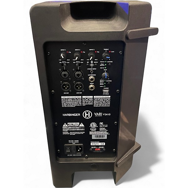 Used Harbinger V2410 Powered Speaker