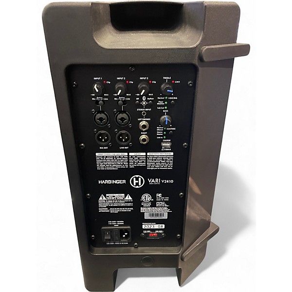 Used Harbinger V2410 Powered Speaker