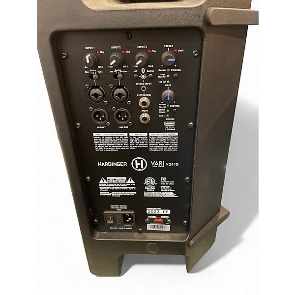 Used Harbinger V2410 Powered Speaker
