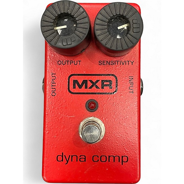 Used MXR M102 Dyna Comp Effect Pedal