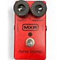 Used MXR M102 Dyna Comp Effect Pedal thumbnail