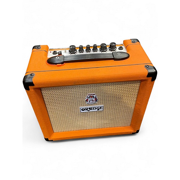 Used Orange Amplifiers Crush 20RT 20w 1x8 Guitar Combo Amp