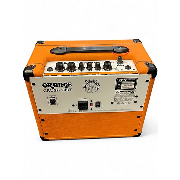 Used Orange Amplifiers Crush 20RT 20w 1x8 Guitar Combo Amp