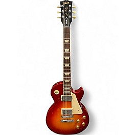 Used Gibson Les Paul Studio Sunburst Solid Body Electric Guitar