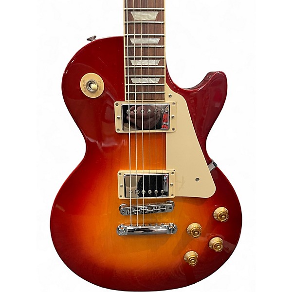 Used Gibson Les Paul Studio Sunburst Solid Body Electric Guitar