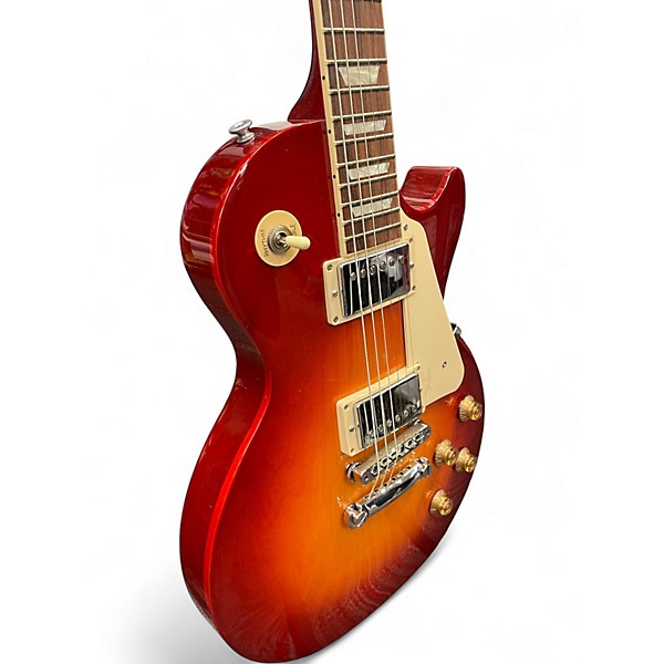Used Gibson Les Paul Studio Sunburst Solid Body Electric Guitar