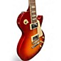 Used Gibson Les Paul Studio Sunburst Solid Body Electric Guitar
