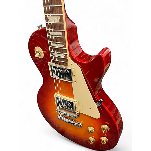 Used Gibson Les Paul Studio Sunburst Solid Body Electric Guitar