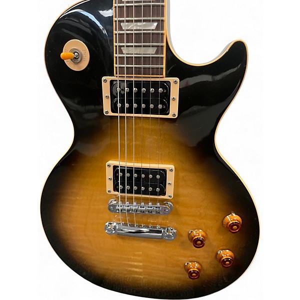 Used Gibson Slash Signature Custom Les Paul Tobacco Burst Solid Body Electric Guitar