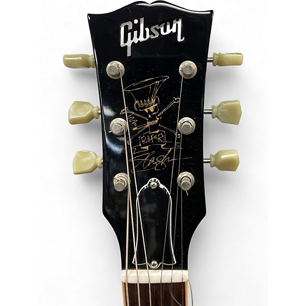 Used Gibson Slash Signature Custom Les Paul Tobacco Burst Solid Body Electric Guitar