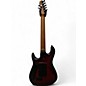 Used Sterling by Music Man CUTLASS JASON RICHARDSON 7 STRING Dark Scarlet Burst Satin Solid Body Electric Guitar