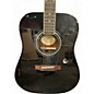 Used Epiphone DR100 Black Acoustic Guitar