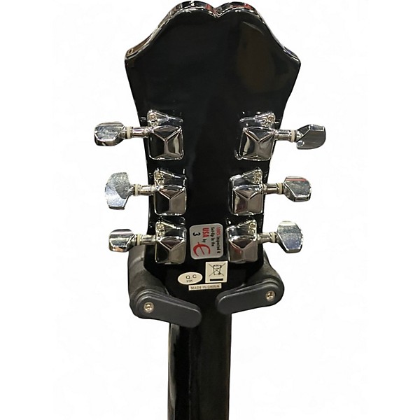 Used Epiphone DR100 Black Acoustic Guitar