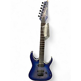 Used Ibanez RGA42FM Blue Burst Solid Body Electric Guitar