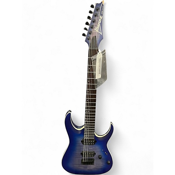 Used Ibanez RGA42FM Blue Burst Solid Body Electric Guitar