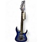 Used Ibanez RGA42FM Blue Burst Solid Body Electric Guitar thumbnail