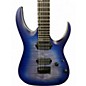 Used Ibanez RGA42FM Blue Burst Solid Body Electric Guitar