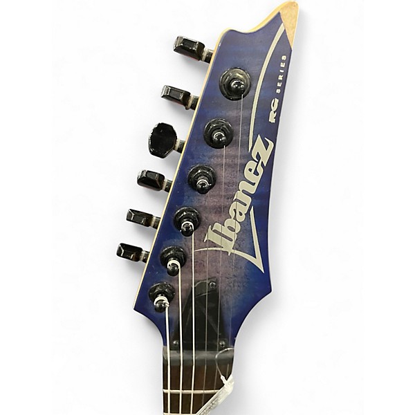 Used Ibanez RGA42FM Blue Burst Solid Body Electric Guitar