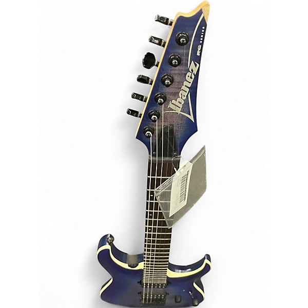 Used Ibanez RGA42FM Blue Burst Solid Body Electric Guitar