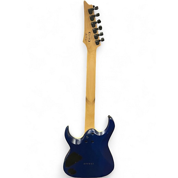 Used Ibanez RGA42FM Blue Burst Solid Body Electric Guitar