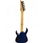 Used Ibanez RGA42FM Blue Burst Solid Body Electric Guitar