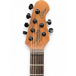 Used Sterling by Music Man JASON RICHARDSON CUTLASS  COSMIC PURPLE Solid Body Electric Guitar