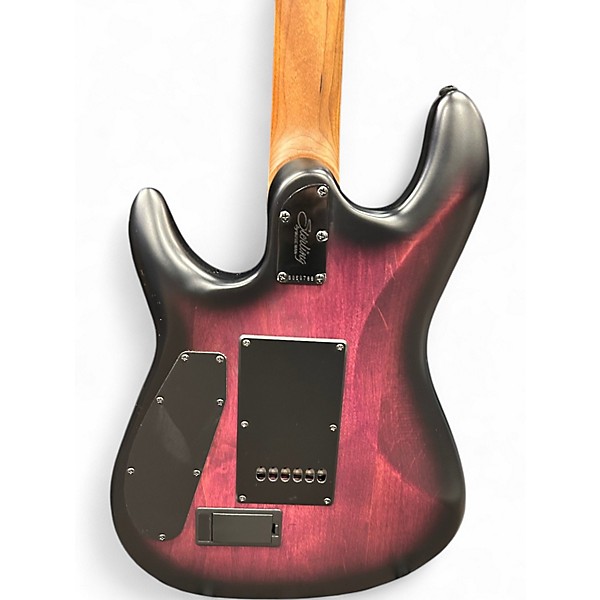 Used Sterling by Music Man JASON RICHARDSON CUTLASS  COSMIC PURPLE Solid Body Electric Guitar