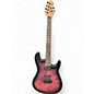 Used Sterling by Music Man JASON RICHARDSON CUTLASS  COSMIC PURPLE Solid Body Electric Guitar