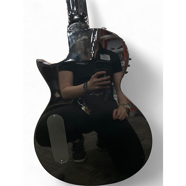 Used ESP LTD TL6 Black Acoustic Electric Guitar