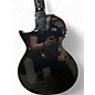 Used ESP LTD TL6 Black Acoustic Electric Guitar