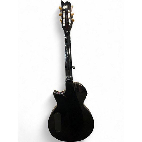 Used ESP LTD TL6 Black Acoustic Electric Guitar