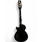 Used ESP LTD TL6 Black Acoustic Electric Guitar