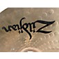Used Zildjian 16in Z Custom Medium Crash Cymbal