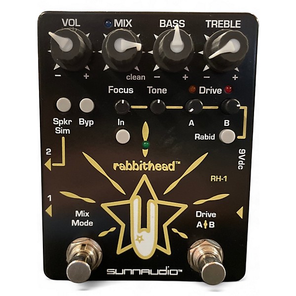 Used Sunn Audio RABBITHEAD Effect Pedal