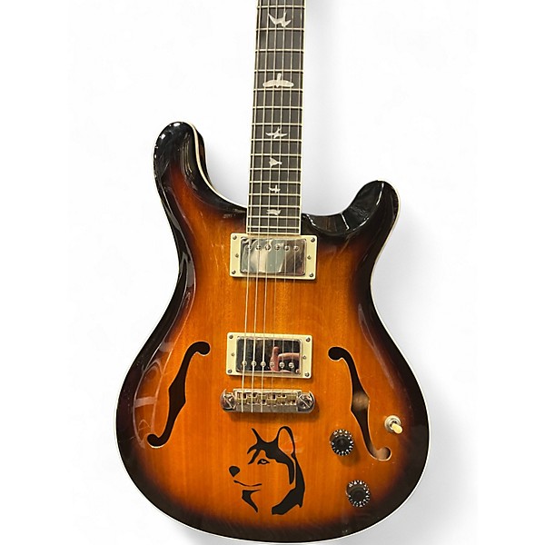 Used PRS SE Standard Hollowbody Tobacco Sunburst Hollow Body Electric Guitar