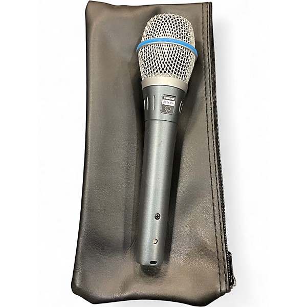 Used Shure Beta 87A Condenser Microphone
