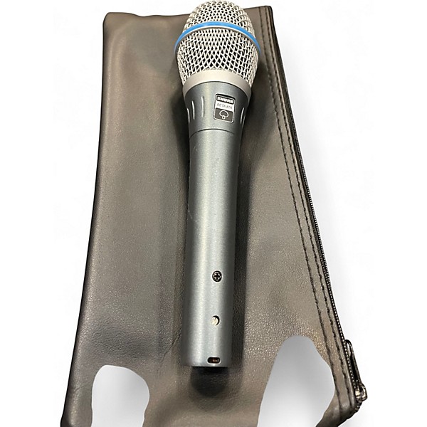 Used Shure Beta 87A Condenser Microphone