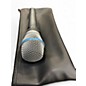 Used Shure Beta 87A Condenser Microphone